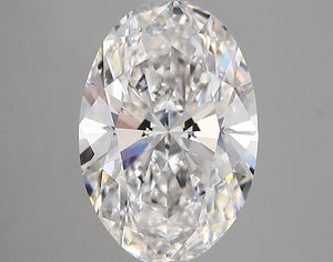 Lab-Grown 2.80ct Oval Diamond F VVS2