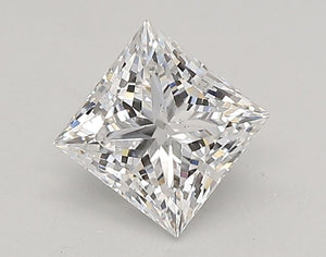 0.8ct Princess Lab Grown Diamond — E SI1