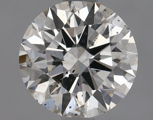 Lab-Grown 1.32ct Round Diamond H SI2