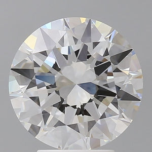 Lab-Grown 4.01ct Round Diamond E VVS1