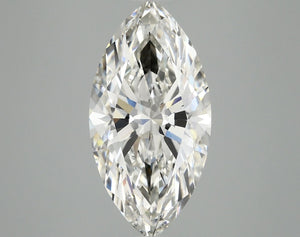 Lab-Grown 3.84ct Marquise Diamond H VVS2
