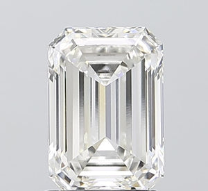 Lab-Grown 1.82ct Emerald Diamond F VVS2