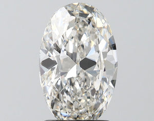 Lab-Grown 2.31ct Oval Diamond F VS1