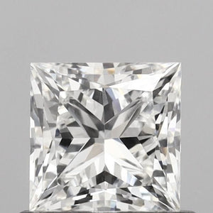 Lab-Grown 0.73ct Princess Diamond E VVS2