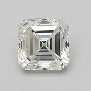 0.9ct Asscher Lab Grown Diamond — G VVS2