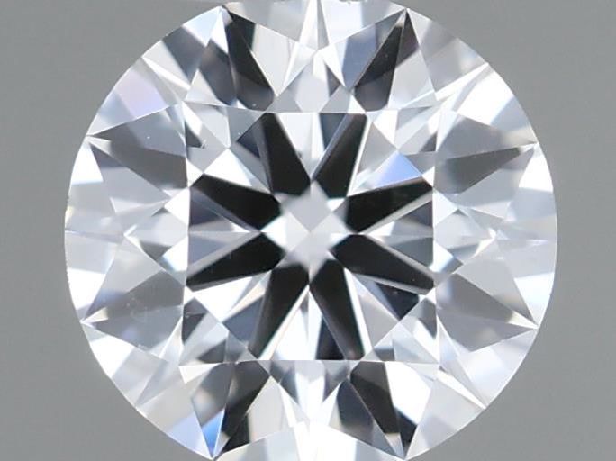 ROUND 0.39ct D VS2 — image