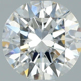 1.00ct Round Cut Diamond, D VS1 Natural | Vaalberg
