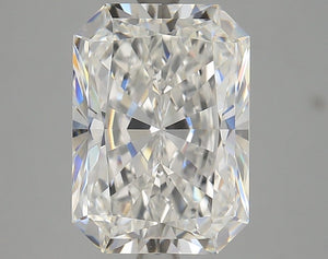 Lab-Grown 5.52ct Radiant Diamond F IF