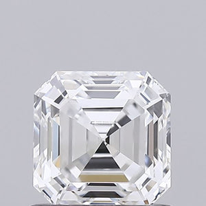 0.8ct Asscher Lab Grown Diamond — E VVS1