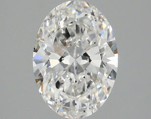 1.2ct Oval Lab Grown Diamond — E SI1