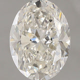 1.00ct Oval Cut Diamond, F VS1 Natural | Vaalberg