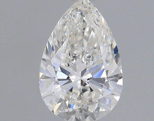 Lab-Grown 0.48ct Pear Diamond F VS1