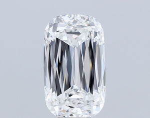 Lab-Grown 12.32ct Cushion Diamond F VVS2