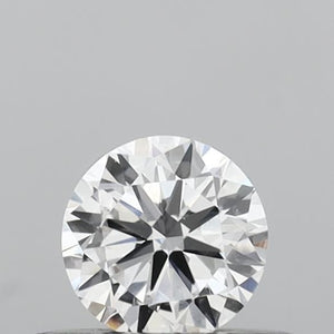 Lab-Grown 0.30ct Round Diamond D VS2
