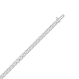 9K White Gold, flat view