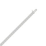 9K White Gold, flat view