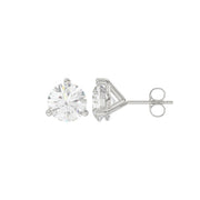 14K White Gold, flat view
