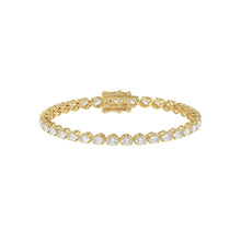 Oval Cut Tennis Bracelet