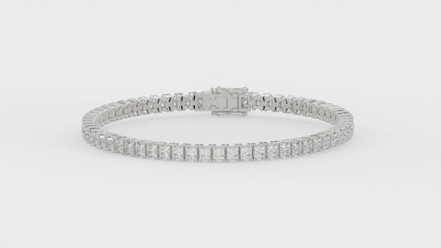Princess · 7 ct · White gold · video
